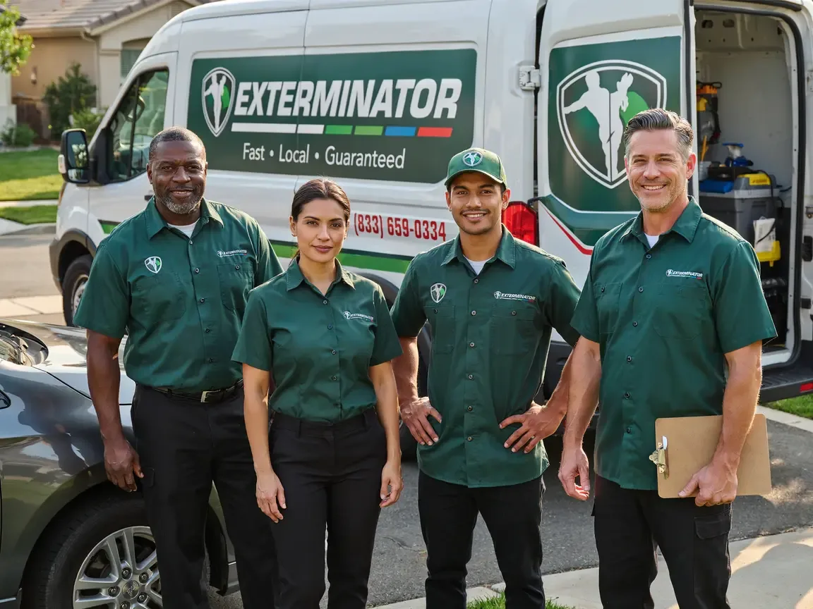Pest Control company in Tehachapi, CA