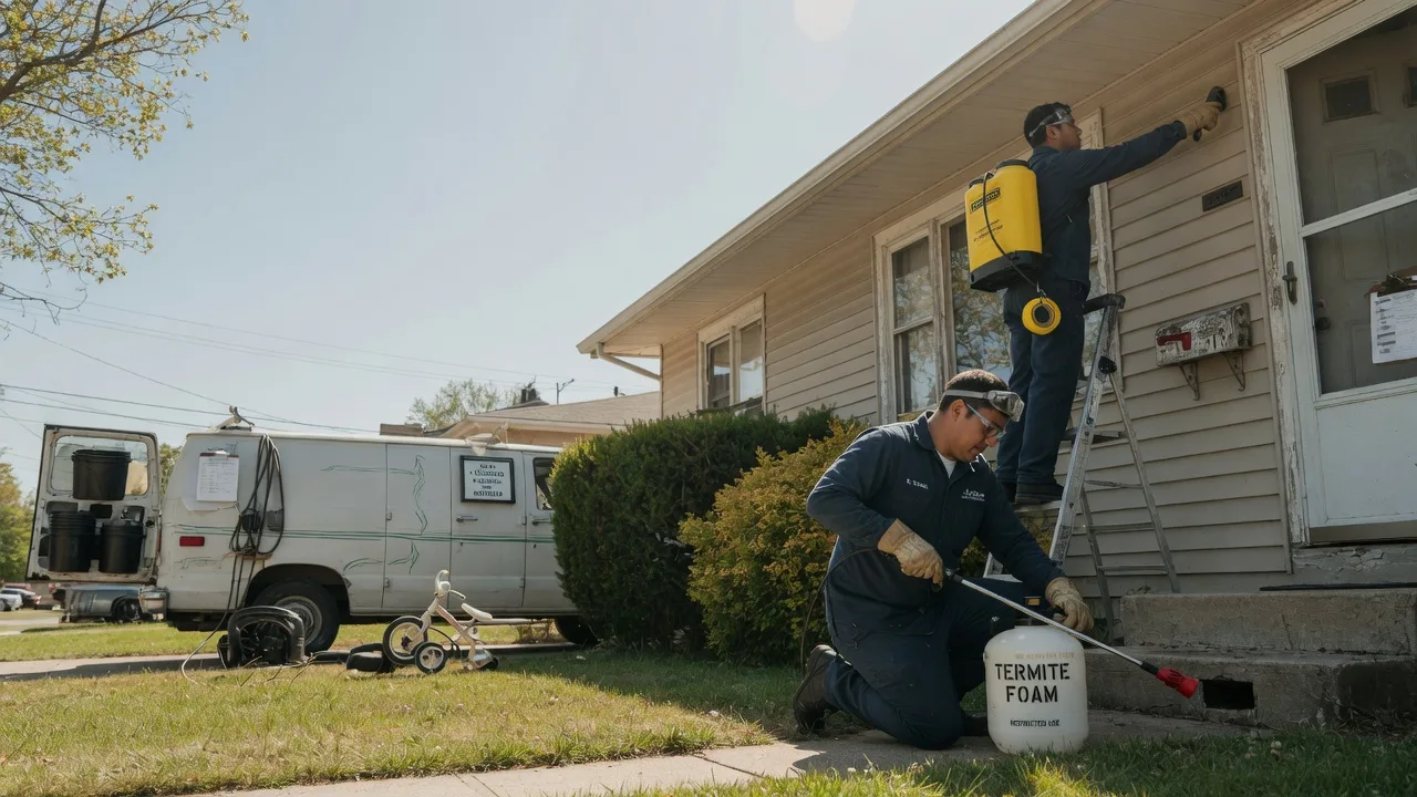 Pest Control in Tehachapi, CA near me
